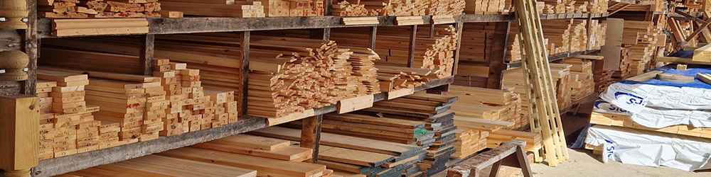 Hardwood Timber Stock